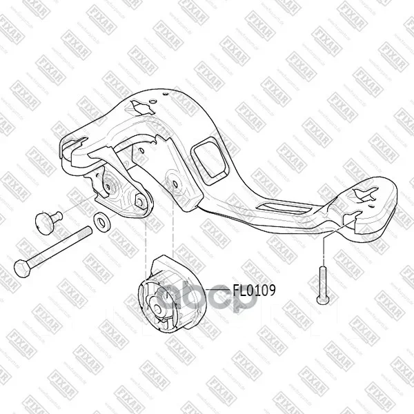 ����� ��� | ����� ���� | BMW 3(E46, E90)/ 5(E60) 98- Fixar ���. FL0109 FL0109 ����