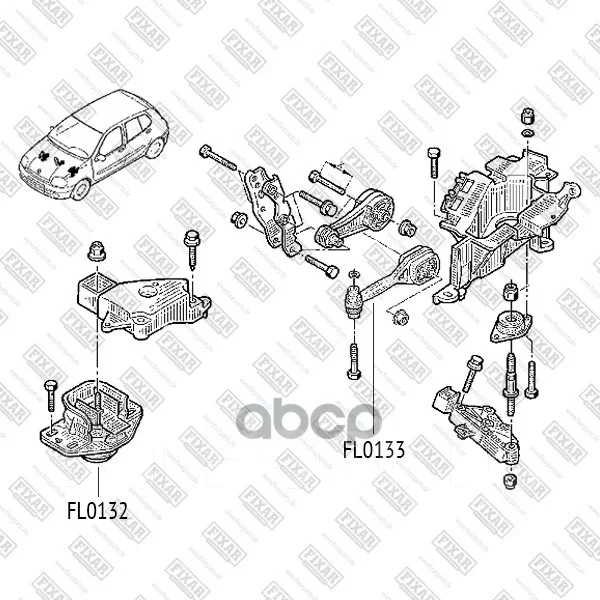����� ��������� | ����� | Fixar ���. FL0133 FL0133 ����
