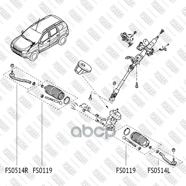 ���� ������� | ����� ����/��� | Fixar ���. FS0119 FS0119 ����