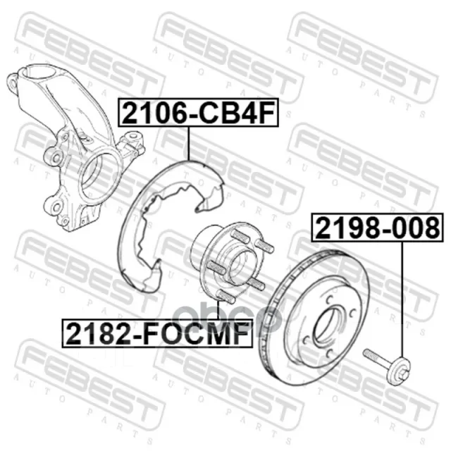 ���� Febest ���. 2198008 2198008 ����