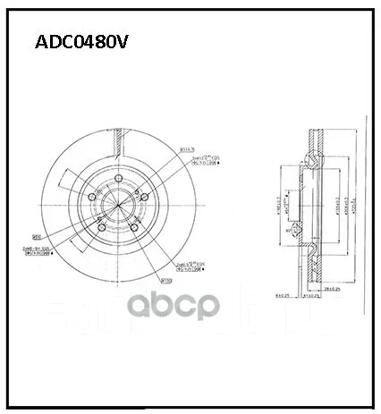 ���� ��������� | ����� | Allied Nippon ���. ADC0480V ADC0480V ����