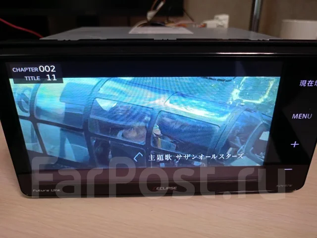 Eclipse AVN-R7W ����