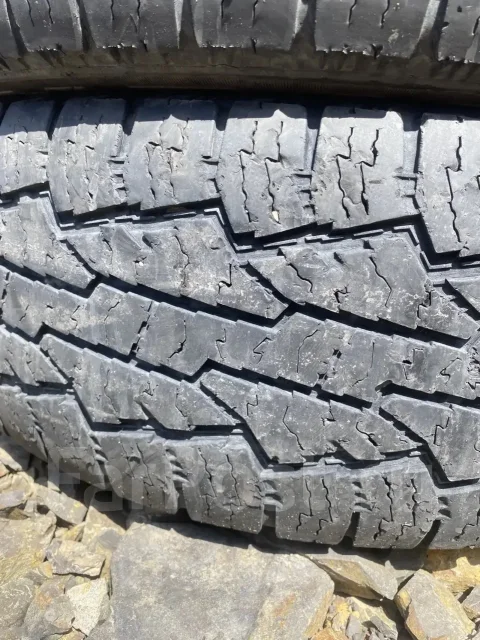 Nokian Rotiiva AT. ����� at, �/�, ����� 50 % ����
