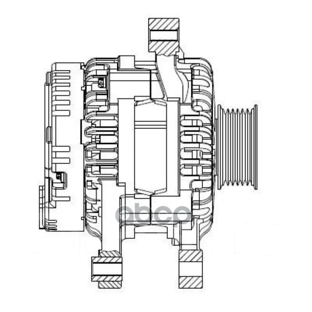 ��������� Emgrand (11-) Startvolt ���. LG2707 LG2707 ����