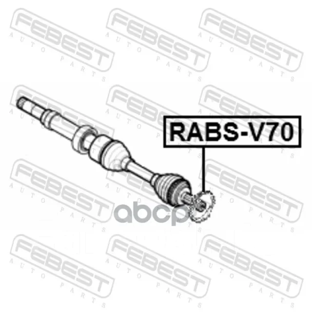 ������ abs | ����/��� | Febest ���. Rabsv70 RABSV70 ����
