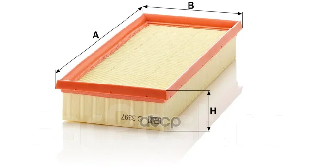 ������ ��������� MANN-Filter ���. C3397 C3397 ����
