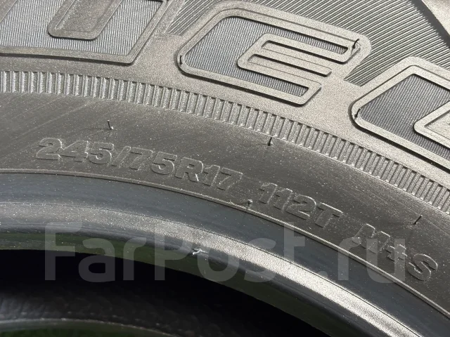 Bridgestone Dueler A/T. ����� at, 2021 ���, �/�, ����� 5 % ����