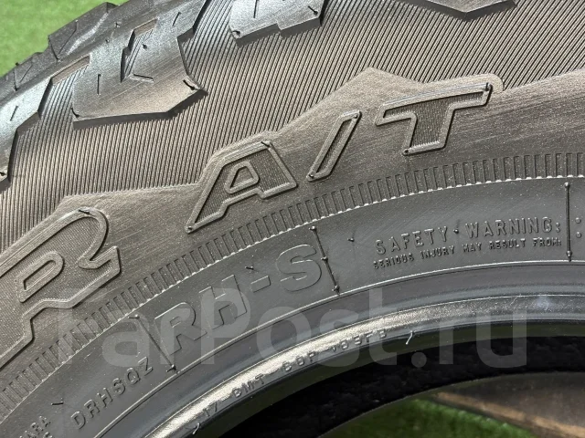 Bridgestone Dueler A/T. ����� at, 2021 ���, �/�, ����� 5 % ����
