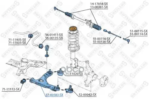 ����� �������� VW Golf 5700583SX ����
