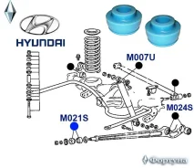 ������ MB584146 M021S, HY-M021S, CD-M021S, MB 584146, MB584-146, 16*38*49, Mitsubishi Pajero (L141G, �L144G, �L146G, �L149G, �)04/1982 - 12/1990, Hyun...