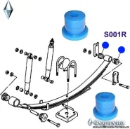 ������ ��������� 09305-13002 S001R, FW-S001R, 2912064-V01, 2912064V01, 09305-13002, 09305-13002-000 13*30*33 Suzuki Carry/Every(DA41, �DB41, �DA51, �D...