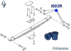 ������ ��������� 8-94234-319 I003R, N-I003R, H-I003R, O-I003R, 894234319, 5-51151-007, 551151007, 55046-HC000, 55045-HC010, 55046-HC300, 55046-HC050...