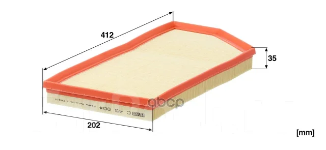 ������ ��������� MANN-Filter ���. C45004 C45004 ����