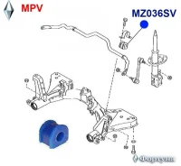 ������ ������������� LC62-34-156 MZ036SV, LC6234156, I. D-17.5��, Mazda MPV(LW3W, )09.2003-, MPV(LWFW, )03.2002-, MPV(LWEW, )05.1999-, ������ ��������...