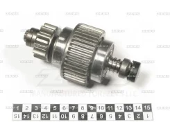 ������� Isuzu 4HF1/4HG1 8-97030-393-0 / DX2501 YD (���. : 097-01-0004). ���� �� 1 �� 097010004 ����
