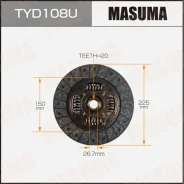 ���� ��������� Masuma TYD108U (���. : TYD108U). ���� �� 1 �� TYD108U ����