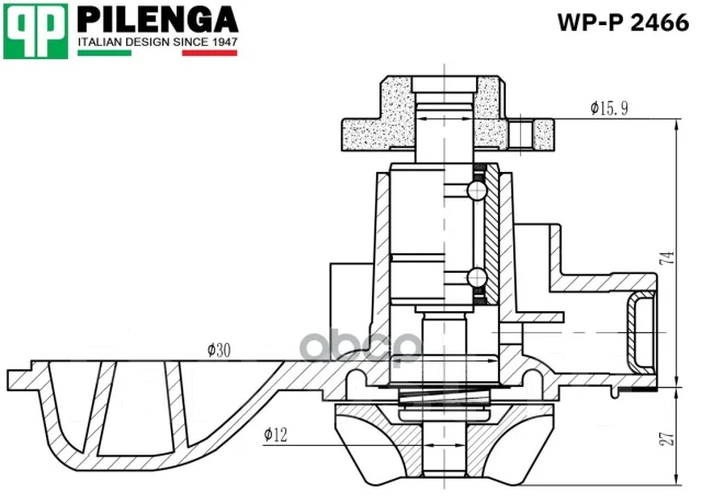 ����� ������� Pilenga ���. WPP2466 WPP2466 ����