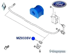 ������ ������������� GE4T-28-156 MZ033SV, f-MZ033SV, GE4T28156, I. D-17��, Mazda Capella(GFEP, )06.1997-, Capella(GWER, )10.1997-, Capella(GF8P, )09.1...