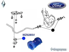 ������ ������������� D107-34-156 MZ028SV, K-MZ028SV, f-MZ028SV, D10734156, KD06134156B, KD06134156, K D061 34 156B, K D061 34 156A, I. D-25��, Mazda D...