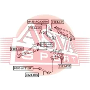 ����� �������� Asva, ������, ������, ���. 0224-086 0224086 ����
