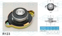 ������ ��������� R123 Futaba (0.9 kg/cm2) (���. : R123). ���� �� 1 �� R123 ����