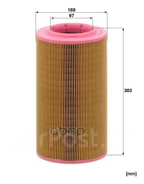 ������ ��������� MANN-Filter ���. C17237 C17237 ����