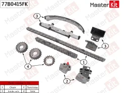 �������� ��� ������ ���� ��� Masterkit 77B0415FK Nissan KA24DE 97- (���������� ����) (���. : 77B0415FK). ���� �� 1 �� 77B0415FK ����