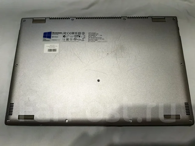 Lenovo IdeaPad Yoga 2 Pro. 13.3", 1,6����, ��� 8 ��, ���� 1���, WiFi: 1, Bluetooth: 1, ����������� �� 2��. ����