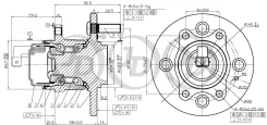 �������, ������ HY Accent III 05-10, Getz TB 02-09 KIA Picanto BA 04-11, Rio II JB 05-11 JD JEH0078 JEH0078 ����