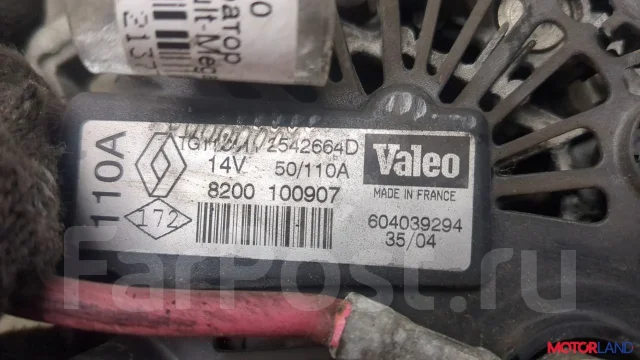 ��������� Renault Megane 2 2002-2009 21377112 7701478093 ����
