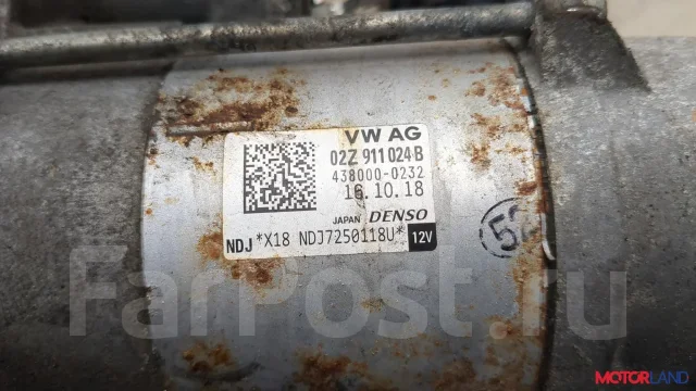 ������� Skoda Octavia (A7) 2013-2023 21374859 02Z911024B ����