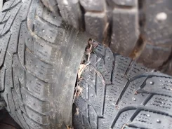 Hankook Winter i*Pike RS W419. �����������, 2017 ���, �/�, ����� 40 % ����