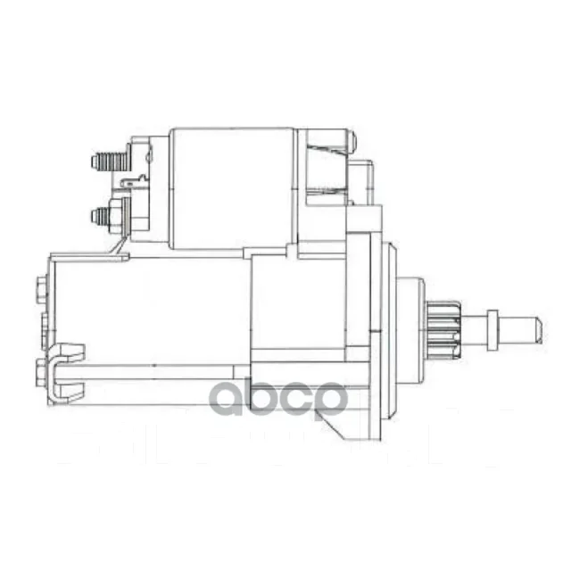 ������� Chery Amulet (03-) 1.6i Startvolt ���. LST2709 LST2709 ����