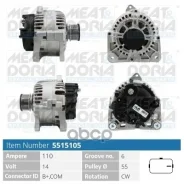��������� 14V 110A Renault Clio II/III, Dacia Logan (LS) MEAT Doria ���. 5515105 5515105 ����