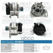 ��������� 14V 90A Seat Ibiza II, VW Golf III/IV MEAT Doria ���. 5510030 5510030 ����
