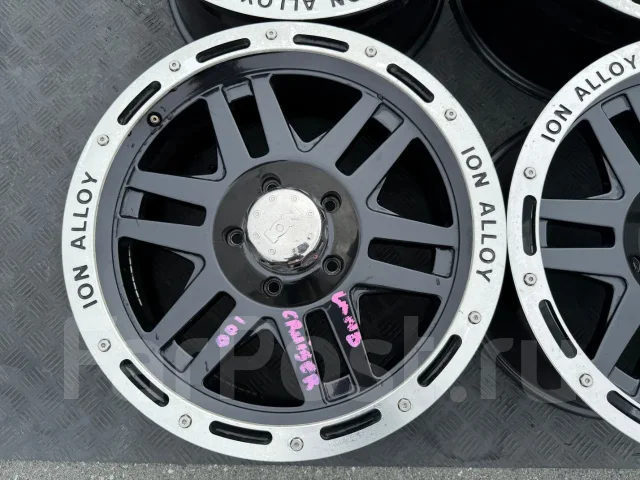 Ion Alloy. 9.0x20", 5x150, ET30 ����