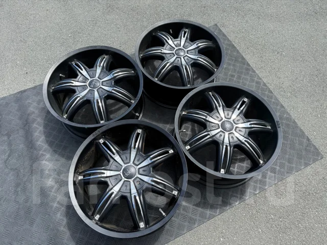 Dolce Wheels. 8.5x20", 6x139.7, ET35, �� 73,1���. ����