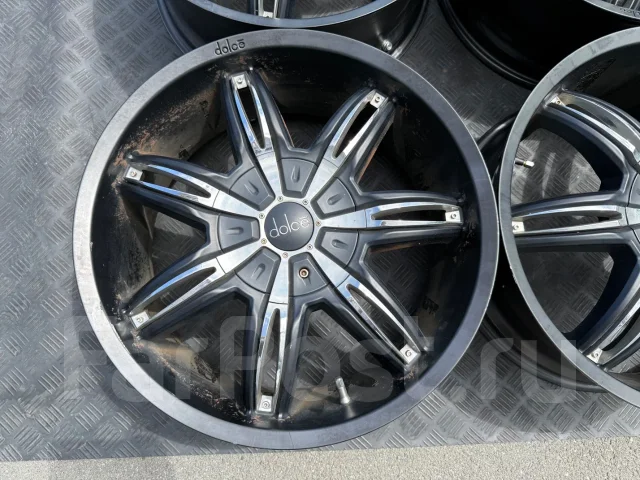 Dolce Wheels. 8.5x20", 6x139.7, ET35, �� 73,1���. ����