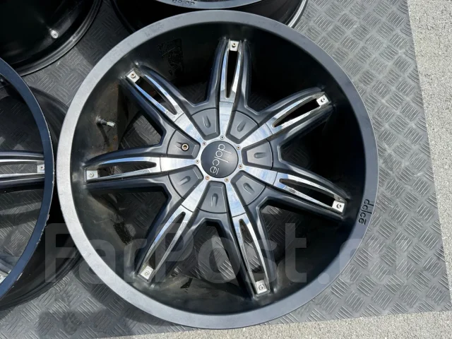 Dolce Wheels. 8.5x20", 6x139.7, ET35, �� 73,1���. ����