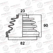 ������� ������� Avantech BD0121 (���. : BD0121). ���� �� 1 �� BD0121 ����