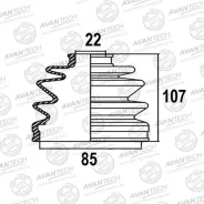 ������� ������� Avantech BD0803 (���. : BD0803). ���� �� 1 �� BD0803 ����
