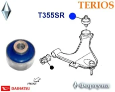 ����������� 48655-87401 T355SR, D-T355SR, 48655-87401, 48655-87401-000, 15*60.5*60*30, Toyota CAMI(J100E, �J102E, �J122E, �)05. �1999-12. �2005, �Daih...