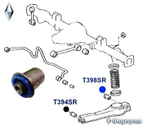 ����������� 48702-26051 T398SR/65, Toyota Hiaceregius KZH100. -����������� ������� ������ (���. : T398SR). ���� �� 1 �� T398SR ����
