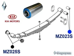 ����������� 0559-34-330 MZ023S, K-MZ023S W114-34-330, 0055934330, 00559-34330, 0055 (���. : MZ023S). ���� �� 1 �� MZ023S ����