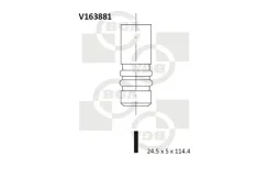 ��������� ������ BGA V163881 V163881 ����