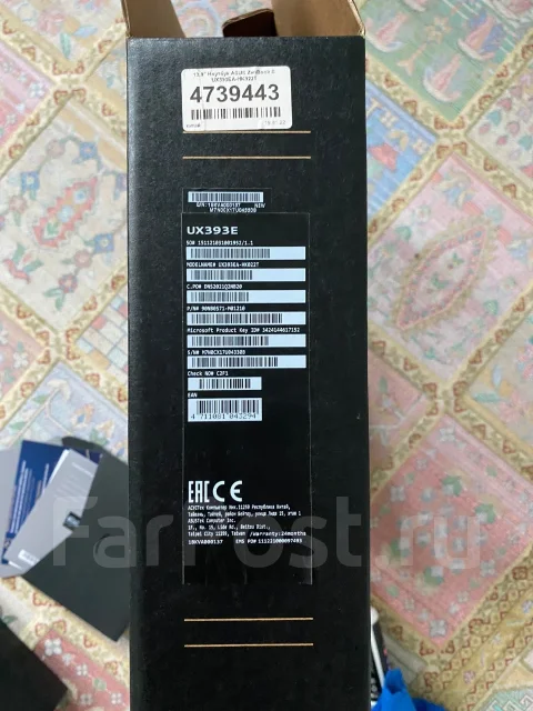 Asus ZenBook S14. 13.9", 2,8����, ��� 16 ��, ���� 1 000���, WiFi: 1, Bluetooth: 1, ����������� �� 7��. ����
