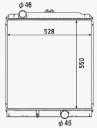 �������� ���������� ��������� Mitsubishi Canter 1993-, Taiwan (���. : MI-0101-36-K). ���� �� 1 �� MI010136K ����
