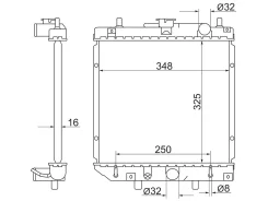 �������� SAT DA0003-1 Daihatsu Pyzar 96-02/Charade 93-98 (������������) (���. : DA0003-1). ���� �� 1 �� DA00031 ����