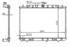 �������� SAT NS0007-T31-D Nissan X-Trail 2,0D 07- (���. : NS0007-T31-D). ���� �� 1 �� NS0007T31D ����