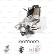 ������� Isuzu 4HF1/4HG1 24V/11T/5.0KW YD (���. : QDJ2501 / 097-11-0029). ���� �� 1 �� QDJ2501 ����